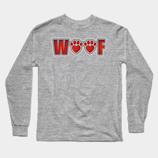 Woof Long Sleeve T-Shirt